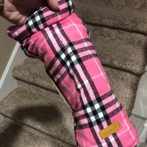 Dog XS reversible coat